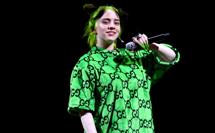 billie eilish no hoodie