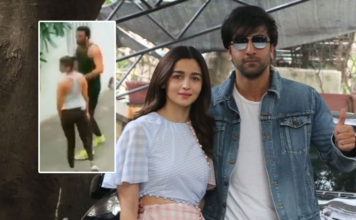 Have Alia and Ranbir moved in together? Video triggers rumours