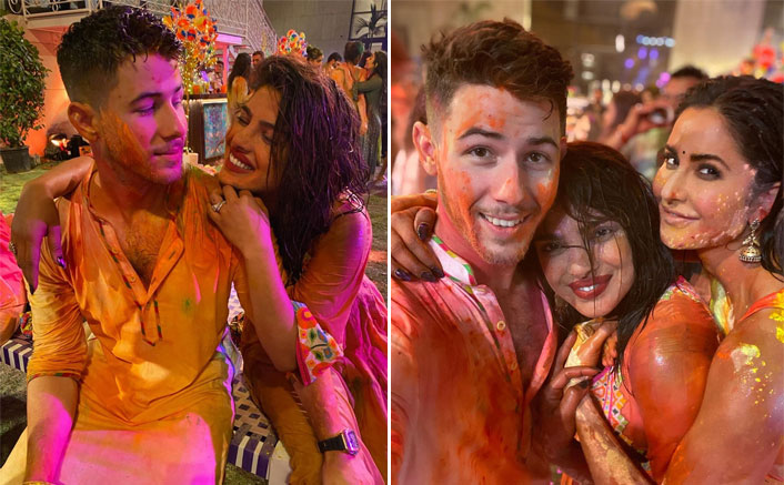 Holi 2020: Priyanka Chopra-Nick Jonas's PDA To Vicky Kaushal-Katrina Kaif Grooving Together Here’s What Happened At Isha Ambani’s Holi Party