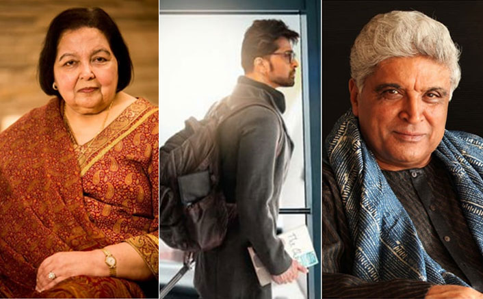 Javed Akhtar and Pamela Chopra Have great things to say for Himesh's Namastey Rome