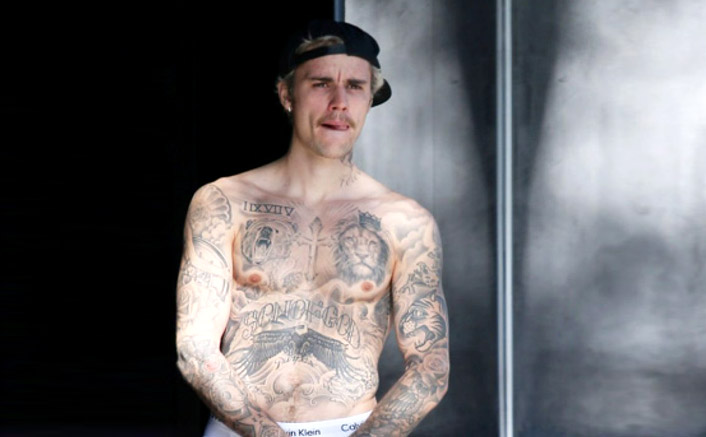 Justin Bieber Goes Shirtless To Entertains Fan Live On Instagram, Sings 'Changes' For Them