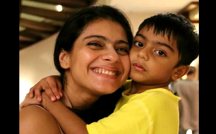 Kajol Along With Son Yug Sends Out The Message Of Self Isolation Beautifully On Instagram, The Video Is Too Cute To Miss