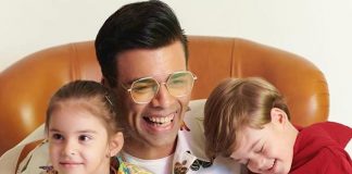 Karan Johar's Latest Video Of His Twins Yash & Roohi Trying Painting Will Bring A Big Smile On Your Face