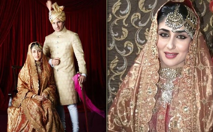 Kareena Kapoor Khan Looks Ethereal In This Unseen Wedding Photograph & Is Clearly Reviving Vintage