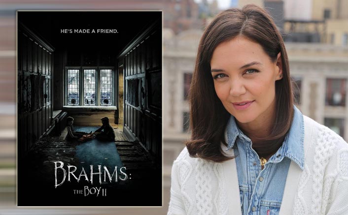 Katie Holmes freaked out by 'Brahms: The Boy II' doll