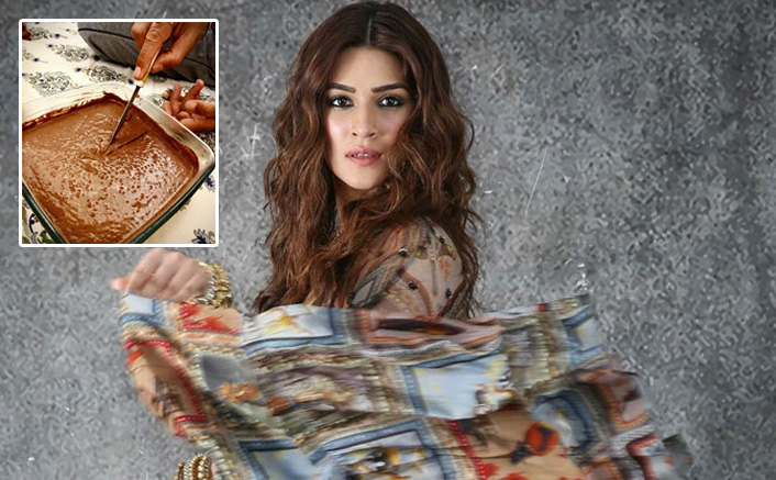 Kriti Sanon Makes Chocolate Pudding For Daddy's Birthday, Want Her Recipe? Check Out!