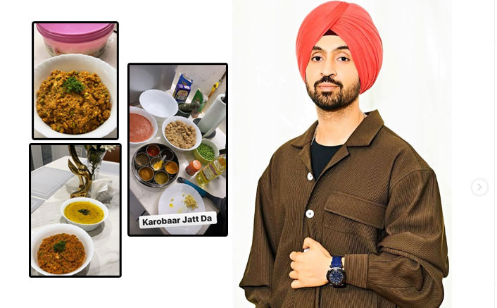 Diljit Dosanjh's Nutri Matar Keema Recipe In Punjabi Is Nothing But A Delicious Treat!