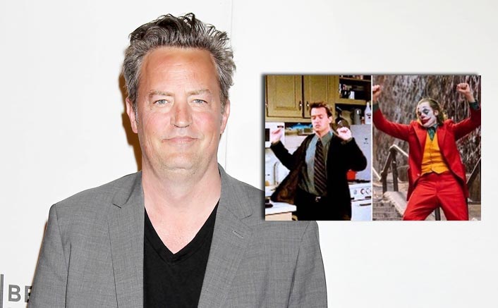 Matthew Perry AKA Chandler Bing Just Dropped A Picture With Joaquin Phoenix’s Joker & THIS Is What Instagram Needed