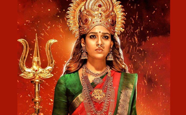 Mookuthi Amman Posters: Nayanthara Looks Divine As Goddess Amman From Her Next Devotional Venture