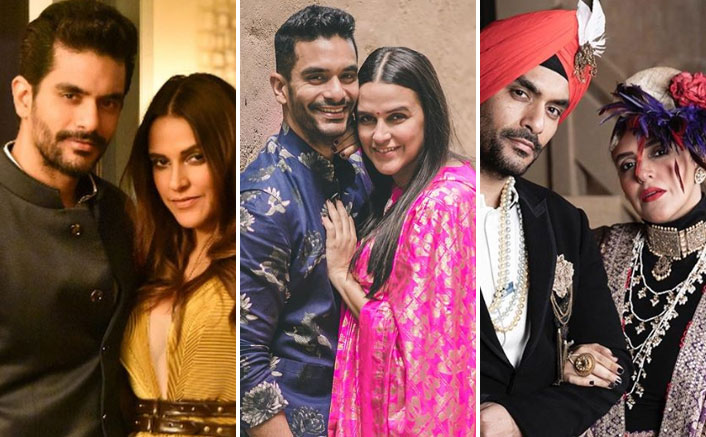 Neha Dhupia Roadies Controversy: Angad Bedi Lends Support by Sharing Pictures With His '5 Girlfriends' BUT With A Romantic Twist 