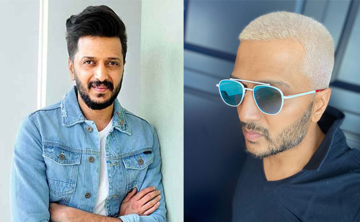 Riteish Deshmukh's Blonde Look Gets A Thumbs Up From His Fans, Gets Tagged As 'Maharashtrian Chris Brown’
