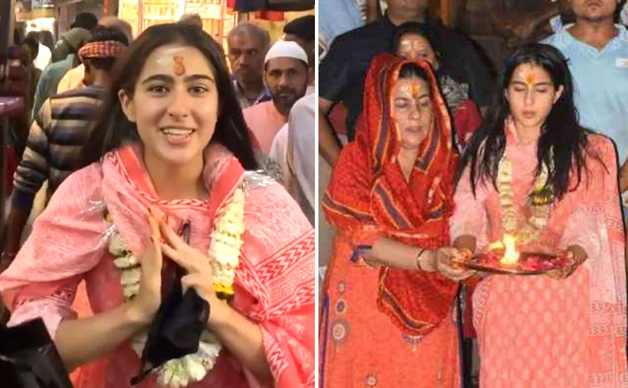 Sara Ali Khan's Varanasi temple visit creates controversy