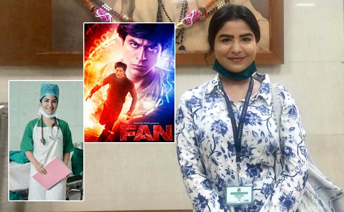 Shah Rukh Khan’s Fan Co-Star Shikha Malhotra Is Serving As A Medical Nurse To Help The Country Fight COVID-19