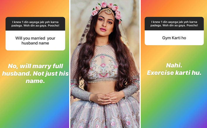 Sonakshi Sinhas Fan Asks Her For Her Feet Pics And She Brings The House Down With Her Reply
