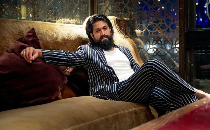 Superstar Yash amidst shoot visits Banglore thrice. Find out the reason!