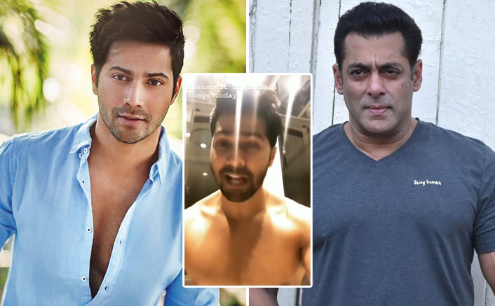 Varun Dhawan's Shirtless Moves To Salman Khan's Song Are Driving Away Our Mid-Week Blues!