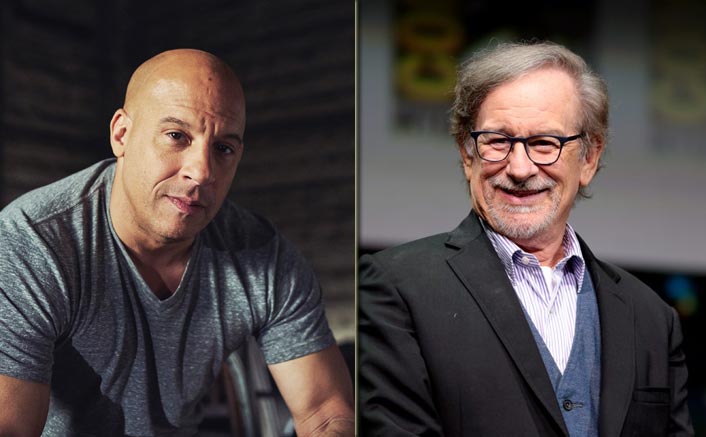 Vin Diesel says Spielberg urges him to get to direction