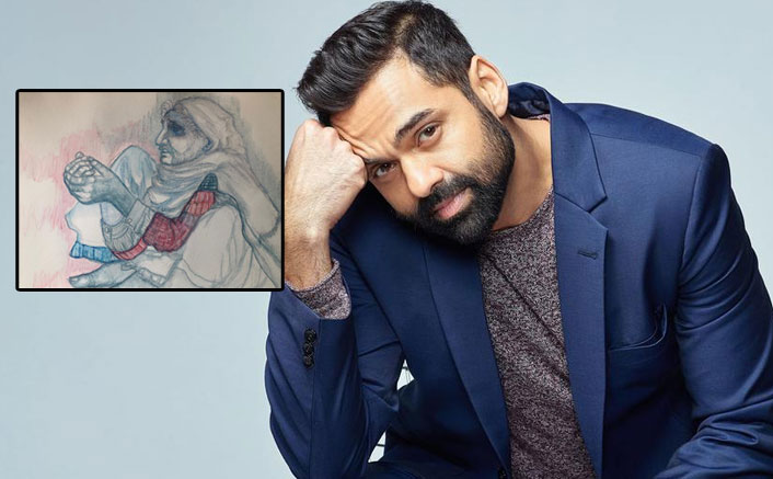 Abhay Deol On His Drawing: "Should Try Happier Themes But Living In A Country That Fans Communal Hatred..." 