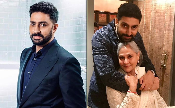 Abhishek Bachchan misses mom Jaya on her b'day as she's in Delhi due to lockdown