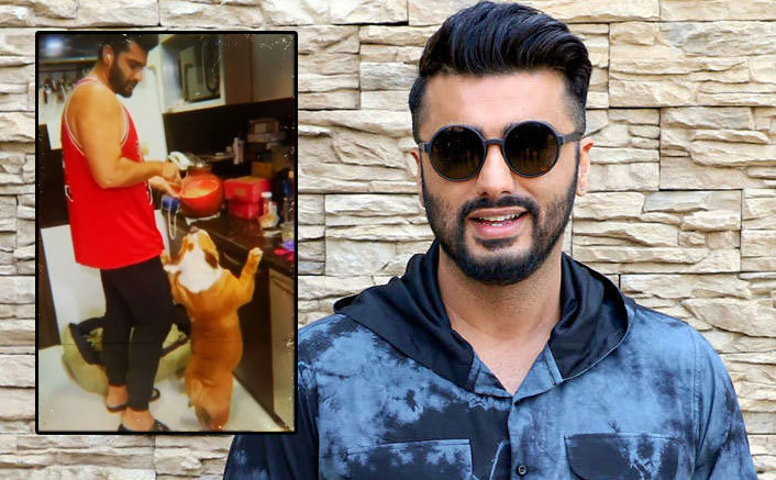 Arjun Kapoor Calls Himself A 'Fake Baker' As He Gets Into Kitchen For First Time, Check Out!