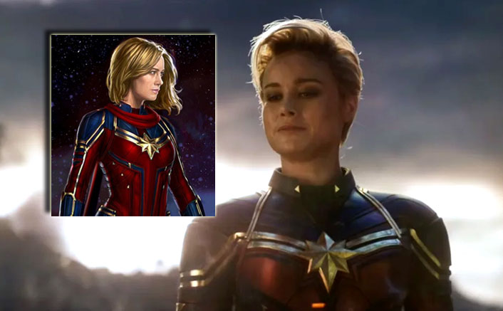Avengers: Endgame: Concept Art Shows Captain Marvel's Suit With Sash Like Marvel Mentions In Its Comics!