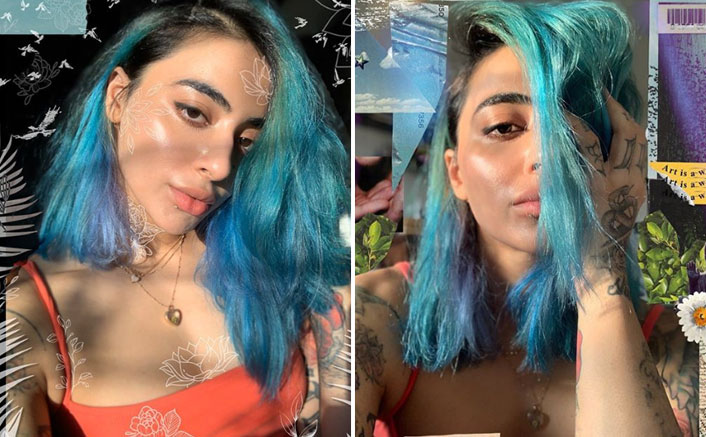 Bani J Dyes Her Hair Ocean Blue; Gives Hair-Raising Mantra! Check Out
