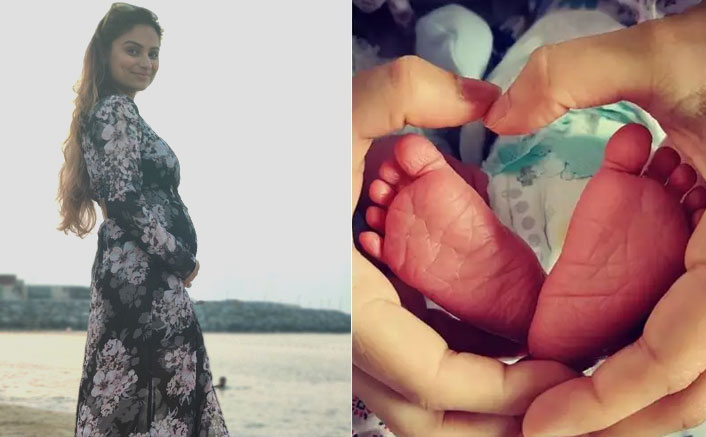 Bigg Boss 8 Fame Dimpy Ganguly Blessed With A Baby Boy! See Pic