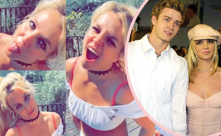 Britney Spears Is Letting Go The 'Biggest Breakup' With Justin Timberlake 20 Years Ago In A HILARIOUS Video!