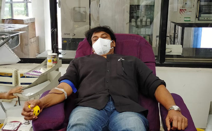 Chiranjeevi Donates Blood, Appeals Fans To Follow The Same To Help Those In Need Amid Lockdown
