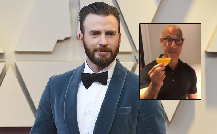'Captain America' Chris Evans Wants You To Try This Martini Made By Stanley Tucci & The Video Has The Recipe Included 