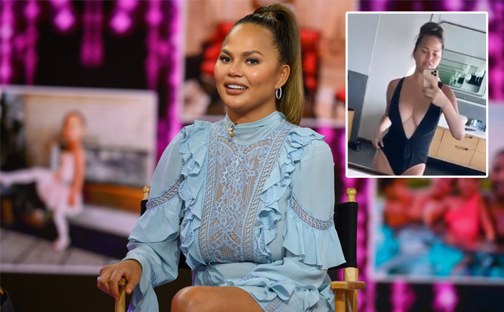 Chrissy Teigen Gives A Savage AF Reply To Those Who Trolled Her 'Square Body' In Latest Swimsuit Video! 