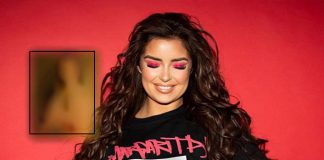 Demi Rose Poses Braless To Help Raise Funds Amid Lockdown, See Pic