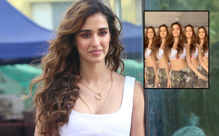 Disha Patani In Her White Sports Bra & Khakee Pants Does Beyonce & We Can't Stop Staring!