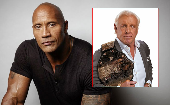 Dwayne 'The Rock' Johnson & WWE To Collaborate For Ric Flair's Biopic?