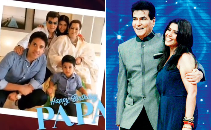 Ekta Kapoor Wishes Daddy Jeetendra On His Birthday; Shares Unseen Pictures Of The Vetrean Actor 