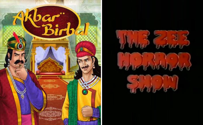 The Zee Horror Show & Akbar Birbal Make A Comeback On Zee TV - Relive The Nostalgia!