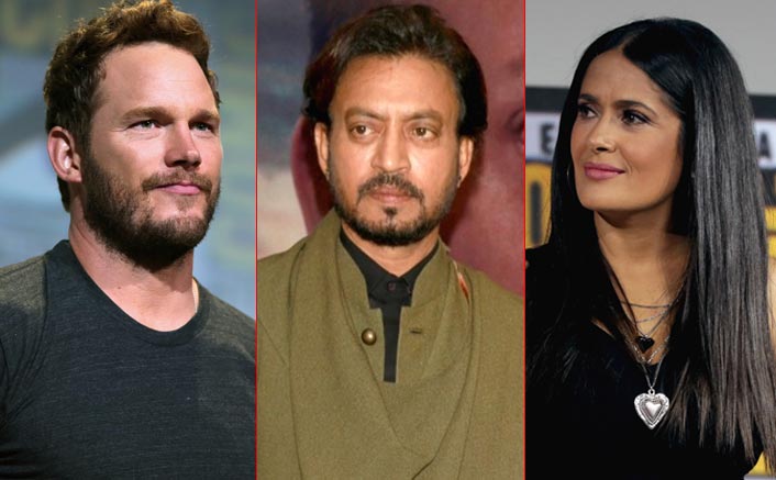Star-Lord Chris Pratt & Frida Actress, Salma Hayek Paid The Most Beautiful Tribute To Irrfan Khan