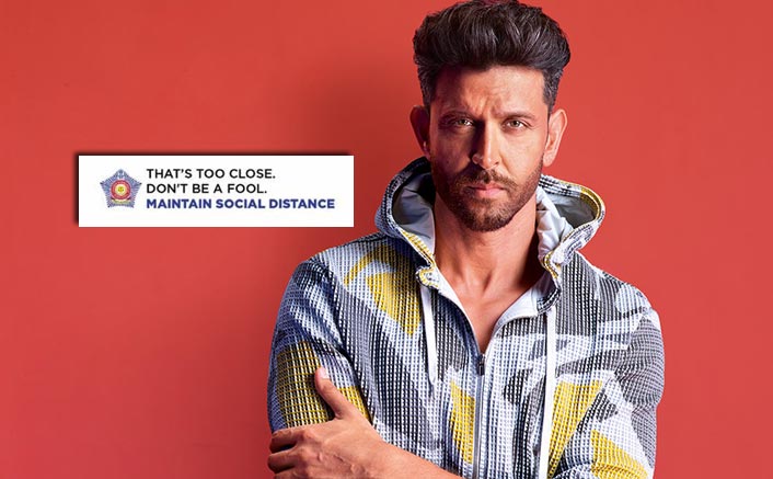 Hrithik Roshan Appreciates Mumbai Police’s Twitter Account For Handling Issues With Humor