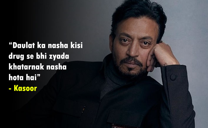 Irrfan Khan’s BEST Dialogues - From D-Day To Yeh Saali Zindagi...