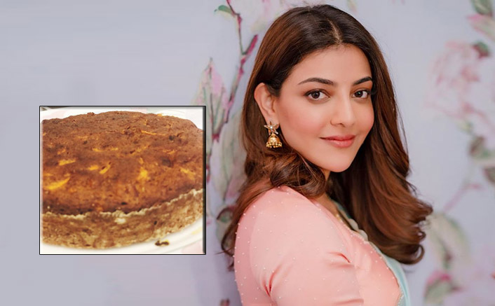 Kajal Aggarwal's Carrot Cake Is Breaking The Internet! Here's The Recipe To It