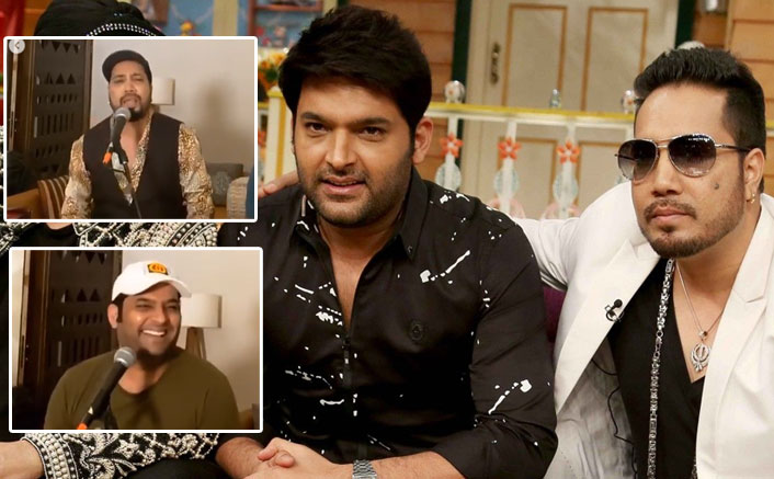 Kapil Sharma's Killer Smile During Jamming Session With Mika Singh Is Driving Us Crazy, WATCH