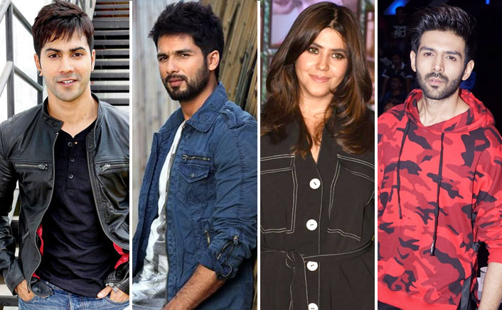 Kartik Aaryan Demands More Fee Than Shahid Kapoor & Varun Dhawan, Leaves Ekta Kapoor Upset?