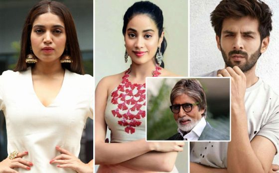 Kartik Aaryan, Bhumi Pednekar & Janhvi Kapoor In THIS Remake Of Amitabh