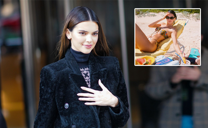 Kendall Jenner Is Missing Bahamas Beach Amidst Lockdown, Shares Throwback Pictures Clad In String Bi*ini