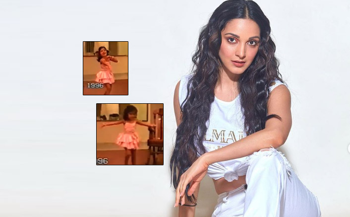 Kiara Advani's Throwback Childhood Pictures & Videos Are Awwdorable; WATCH!