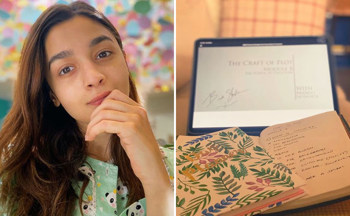 Alia Bhatt Takes Creative Writing Classes Amid Lockdown & We Can't Wait To See More!