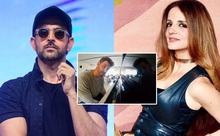 Here's What Sussanne Khan Upto At Hrithik Roshan's House!