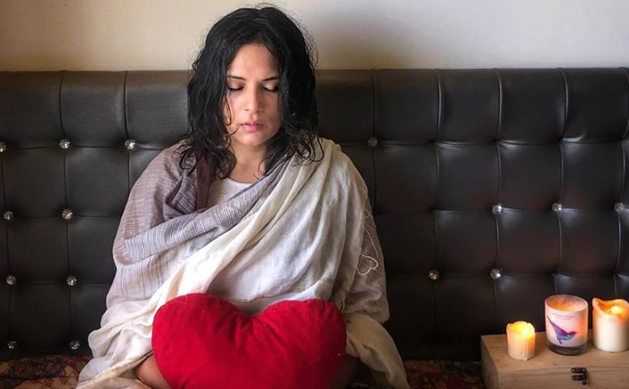 Lockdown diaries: Richa Chadha takes up meditation