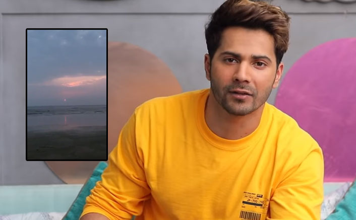 Amid Lockdown, Varun Dhawan Misses Being On The Juhu Beach: "We Can't Go Out & Touch The Water"