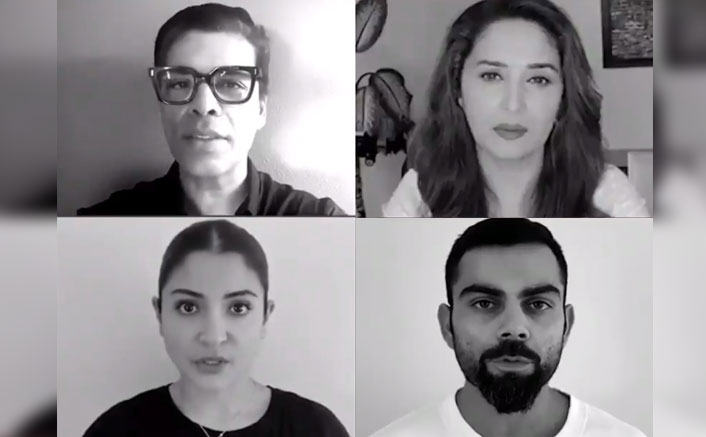 Anushka Sharma, Virat Kohli, Madhuri Dixit & Others Share A Crucial Message To Put A #LockdownOnDomesticViolence